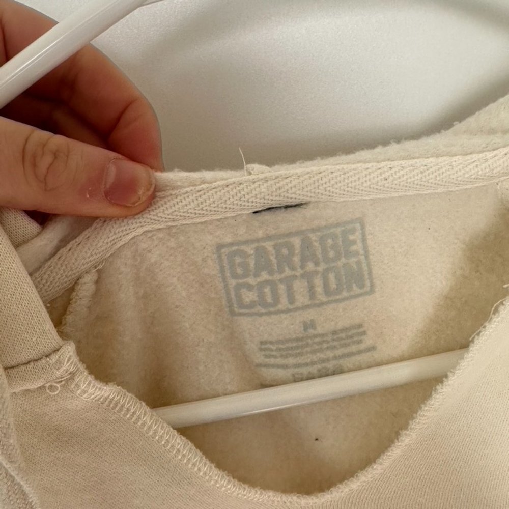 Iowa State Football Hoodie Cream Medium - Picture 5 of 5